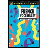 Teach Yourself : French Vocabulary Teach Yourself : French Vocabulary