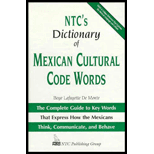 NTC's Dictionary of Mexican Cultural Code Words