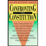 Confronting the Constitution: The Challenge to Locke, 