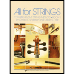 All for Strings Theory Workbook 1 - String Bass