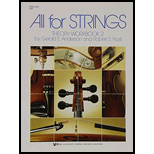 All for Strings Theory WorkBook 2 - String Bass