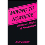 cover of Moving to Nowhere : Children`s Stories of Homelessness (92 edition)