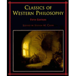Classics of Western Philosophy Classics of Western Philosophy