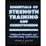 Essentials of Strength Training and Conditioning