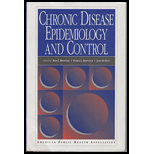 Chronic Disease Epidemiology & Control Chronic Disease Epidemiology & Control
