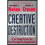 Creative Destruction : A Six-Stage Process for Transforming 