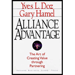 Alliance Advantage : The Art of Creating Value through 