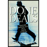Done Deals : Venture Capitalists Tell Their Stories