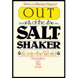 Out of the Saltshaker and Into the World Out of the Saltshaker and Into the World
