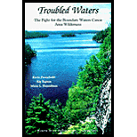 Troubled Waters : Fight for the Boundary Waters Canoe Area 