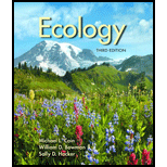 cover of Ecology - Text Only (3rd edition)