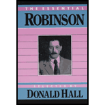 Essential Robinson Volume 19 Essential Robinson Volume 19