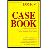 DSM-IV Casebook : A  Learning Companion to the Diagnostic 