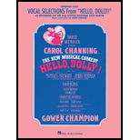 Hello, Dolly!: Vocal Selections, Piano-Vocal Score, 