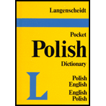 Langenscheidt's Pocket Polish Dictionary