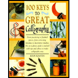 100 Keys to Great Calligraphy 100 Keys to Great Calligraphy