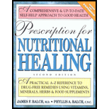 Prescription for Nutritional Healing Prescription for Nutritional Healing