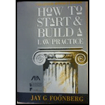 How to Start and Build a Law Practice How to Start and Build a Law Practice