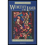 Worthy Is the Lamb