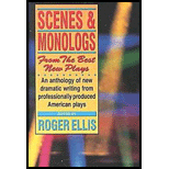 Scenes and Monologs From Best New Plays Scenes and Monologs From Best New Plays