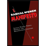 Radical Women Manifesto : Socialist Feminist Theory, Program