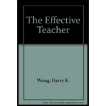 Effective Teacher