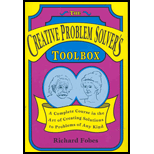 Creative Problem Solver's Toolbox : A Complete Course in the