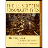 16 Personality Types 16 Personality Types