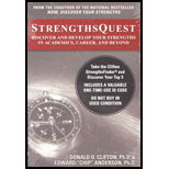 StrengthsQuest : Discover and Develop Your Strengths in 