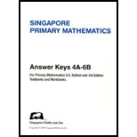 Primary Mathematics Answer Key Level 4 - 6