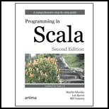 Programming in Scala: A Comprehensive Step-by-Step Guide