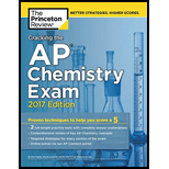Cracking the AP Chemistry Examination 2017