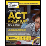 Cracking the Act 2017, Premium.. - With DVD
