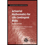 cover of Actuarial Mathematics for Life Contingent Risks (2nd edition)