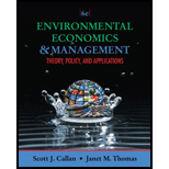cover of Environmental Economics and Management (6th edition)