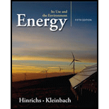 cover of Energy (5th edition)