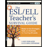 ESL/ELL Teacher's Survival Guide : Ready-to-Use Strategies, 