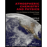 cover of Atmospheric Chemistry and Physics: From Air Pollution to Climate Change (3rd edition)