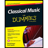 cover of Classical Music for Dummies (2nd edition)