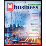 cover of M: Business (5th edition)