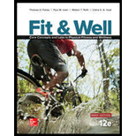 cover of Fit and Well, Brief (Looseleaf) (12th edition)