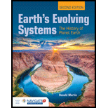 cover of Earth`s Evolving Systems - With Access (2nd edition)