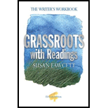 cover of Grassroots With Readings: Writer`s Workbook (11th edition)