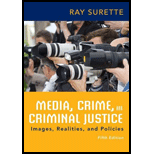 cover of Media, Crime, and Criminal Justice (5th edition)
