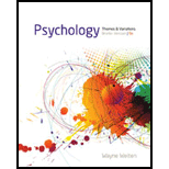 Psychology: Themes and Variations, Brief- With Psyktrek 3.0