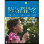 cover of Developmental Profiles: Pre-Birth Through Adolescence (8th edition)