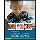 cover of Early Childhood Experiences in Language Arts: Early Literacy (11th edition)