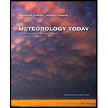 cover of Meteorology Today (11th edition)