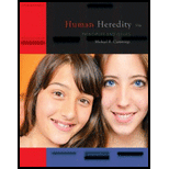 Human Heredity 11TH 16 Edition, by Michael Cummings - ISBN 9781305251052