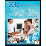 Income Tax Fundamentals, 2016 -With Access